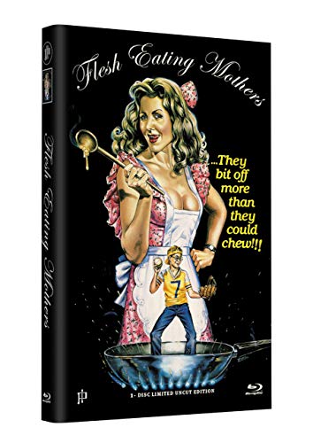 FLESH EATING MOTHERS - Grosse Hartbox Cover A [Blu-ray] Limited 33 Edition - Uncut von Inked Pictures