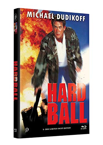 HARDBALL (Bounty Hunters 2) - Grosse Hartbox Cover A [Blu-ray] Limited 33 Edition - Uncut von Inked Pictures