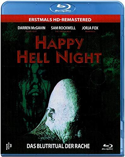 Happy Hell Night - Uncut - Limited Edition [Blu-ray] von Inked Pictures