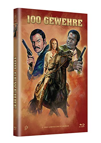 Hollywood Classic Hartbox Collection "100 GEWEHRE" - Grosse Hartbox Cover A [Blu-ray] Limited 50 Edition - Uncut von Inked Pictures