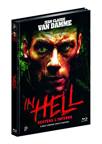 IN HELL - Rage Unleashed (Blu-ray + DVD) - Cover A - Mediabook - Limited 500 Uncut Edition von Inked Pictures