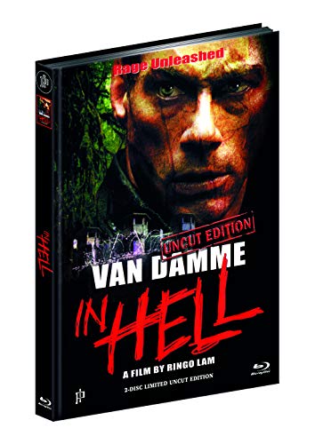 IN HELL - Rage Unleashed (Blu-ray + DVD) - Cover B - Mediabook - Limited 500 Edition von Inked Pictures