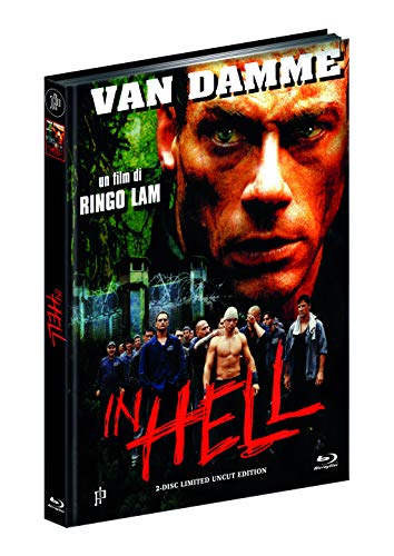IN HELL - Rage Unleashed (Blu-ray + DVD) - Cover C - Mediabook - Limited 500 Edition von Inked Pictures