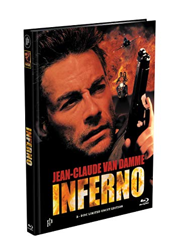 INFERNO (Jean-Claude Van Damme) - 2-Disc Mediabook Cover C [Blu-ray + DVD] Limited 66 Edition - Uncut von Inked Pictures