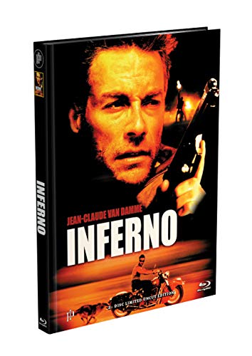 INFERNO (Jean-Claude Van Damme) - 2-Disc Mediabook Cover D [Blu-ray + DVD] Limited 66 Edition - Uncut von Inked Pictures