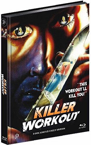 Killer Workout (Aerobicide) - Uncut/Mediabook (+ DVD) [Blu-ray] [Limited Edition] von Inked Pictures