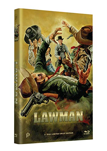 LAWMAN - Hollywood Classic Hartbox Collection - Grosse Hartbox Cover A [Blu-ray] Limited 50 Edition - Uncut von Inked Pictures