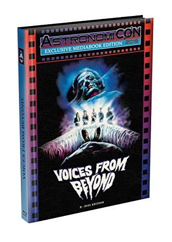 Lucio Fulcis: VOICES FROM BEYOND - 2-Disc wattiertes Mediabook - ASTRO Kult-Edition - Cover A (Blu-ray + DVD) Limited 50 Edition - Uncut von Inked Pictures