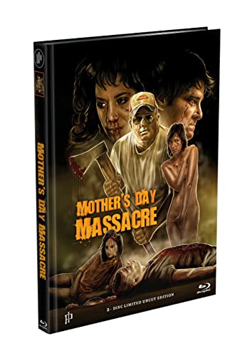 MOTHER'S DAY MASSACRE - 2-Disc Mediabook Cover A (Blu-ray + DVD) Limited 500 Edition – Uncut von Inked Pictures
