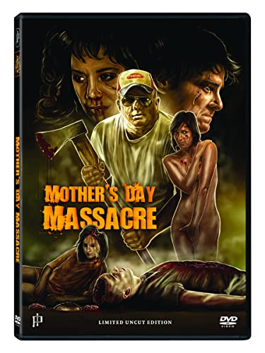 MOTHER’S DAY MASSACRE - Cover A [DVD] Limited 500 Edition - Uncut von Inked Pictures