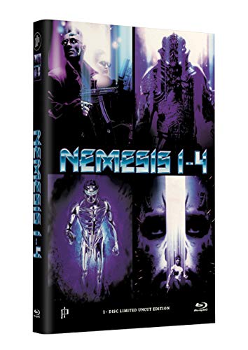 NEMESIS 1-4 - Grosse Hartbox Cover A [4 Filme auf 1 Blu-ray] Limited 50 Edition - Uncut von Inked Pictures