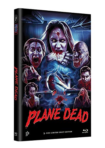 PLANE DEAD - 3-Disc Hartbox (gross) Cover A (Blu-ray + 2xDVD) Limited 66 Edition - Uncut von Inked Pictures