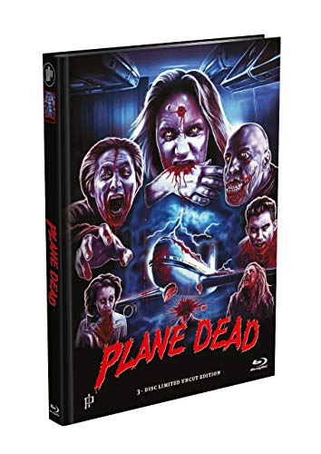 PLANE DEAD - 3-Disc Mediabook Cover A (Blu-ray + 2xDVD) Limited 1888 Edition - Uncut von Inked Pictures
