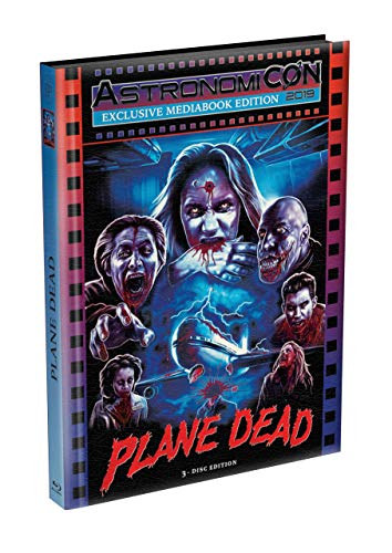 PLANE DEAD - 3-Disc wattiertes Mediabook - ASTRO Kult-Edition - Cover A (Blu-ray + 2 x DVD) Limited 50 Edition - Uncut von Inked Pictures