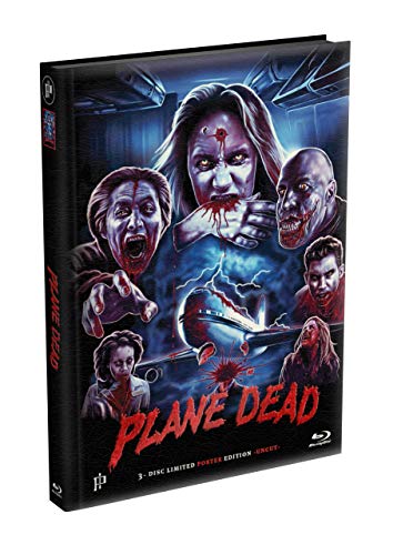 PLANE DEAD - 3-Disc wattiertes Mediabook - Cover B (Blu-ray + 2 x DVD) Limited Edition - Uncut von Inked Pictures