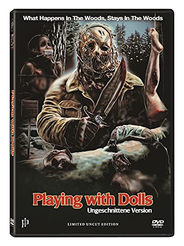 PLAYING WITH DOLLS 1 - Cover A [DVD] Edition - Uncut von Inked Pictures