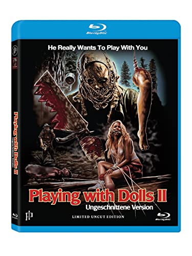 PLAYING WITH DOLLS 2 - Cover A [Blu-ray] Edition - Uncut von Inked Pictures