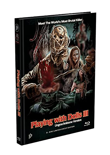PLAYING WITH DOLLS 3 - Havoc - 2-Disc Mediabook Cover A [Blu-ray + DVD] Limited 500 Edition - Uncut von Inked Pictures