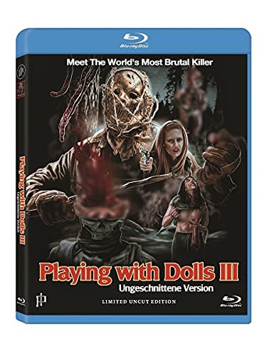 PLAYING WITH DOLLS 3 - Havoc- Cover A [Blu-ray] Edition - Uncut von Inked Pictures