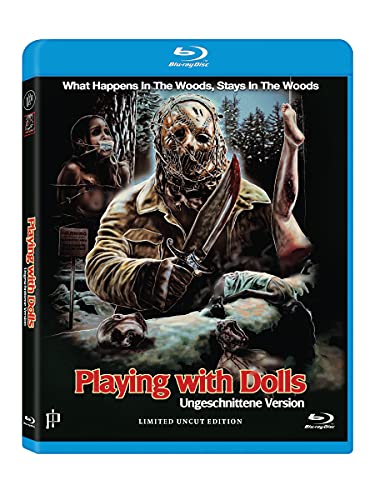 PLAYING WITH DOLLS - Cover A [Blu-ray] Edition - Uncut von Inked Pictures