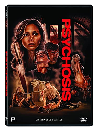 PSYCHOSIS - Cover A [DVD] Limited 500 Edition - Uncut von Inked Pictures