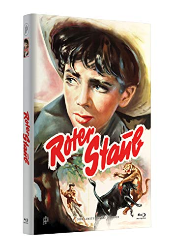 ROTER STAUB - Grosse Hartbox Cover A [Blu-ray] Limited 33 Edition - Uncut von Inked Pictures