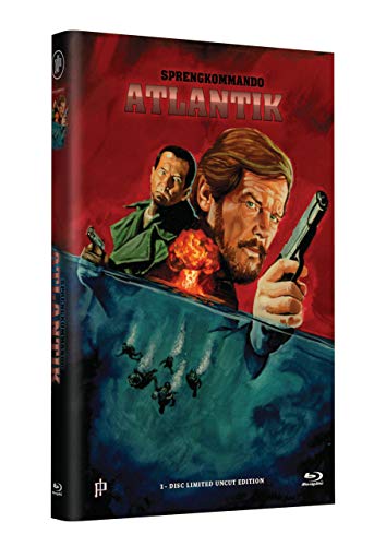 SPRENGKOMMANDO ATLANTIK - Hollywood Classic Hartbox Collection - Grosse Hartbox Cover A [Blu-ray] Limited 50 Edition - Uncut von Inked Pictures