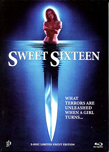 SWEET SIXTEEN - Blutiges Inferno - 2-Disc Mediabook Cover A (Blu-ray + DVD) Limited Edition - Uncut von Inked Pictures