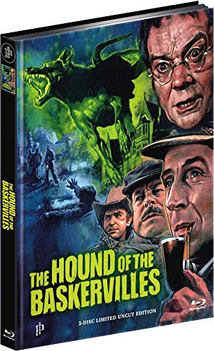 Sherlock Holmes - The Hound of the Baskervilles - Limited Edition - Mediabook (+ DVD) [Blu-ray] von Inked Pictures