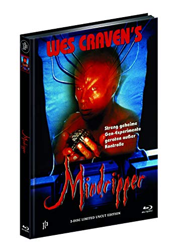 THE HILLS HAVE EYES 3 - WES CRAVENS MINDRIPPER (Blu-ray + DVD) - Cover B - Mediabook - Limited 444 Edition - UNCUT von Inked Pictures