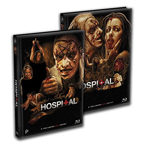 THE HOSPITAL 1 + 2 – Limited Edition [2 DVD-Set] Uncut von Inked Pictures