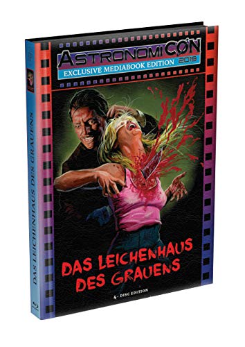 THE UNDERTAKER (Das Leichenhaus des Grauens) - 4-Disc wattiertes Mediabook - ASTRO Kult-Edition - Cover B (2 Blu-ray + 2 DVD) Limited 50 Edition - Uncut von Inked Pictures