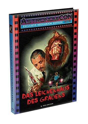 THE UNDERTAKER (Das Leichenhaus des Grauens) - 4-Disc wattiertes Mediabook - ASTRO Kult-Edition - Cover C (2 Blu-ray + 2 DVD) Limited 50 Edition - Uncut von Inked Pictures