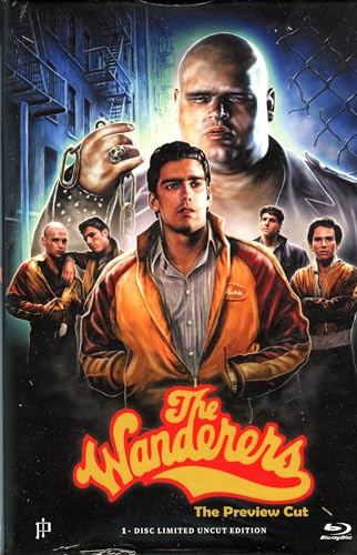 THE WANDERERS - 1-Disc Grosse Hartbox - Preview Cut Edition - Cover B [Blu-ray] Limited 50 Edition - Uncut von Inked Pictures