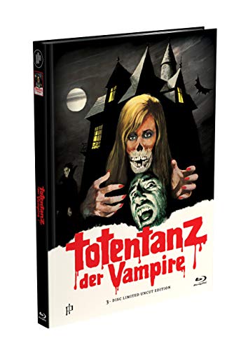 TOTENTANZ DER VAMPIRE (Blu-ray + DVD) Mediabook Cover B - Limited Edition - Uncut von Inked Pictures
