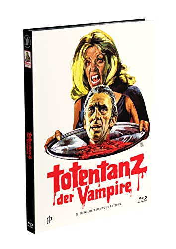 TOTENTANZ DER VAMPIRE (Blu-ray + DVD) Mediabook Cover C - Limited Edition - Uncut von Inked Pictures
