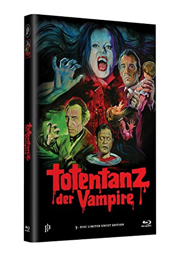 TOTENTANZ DER VAMPIRE - 2-Disc Hartbox (gross) Cover A (Blu-ray + DVD) Limited 66 Edition - Uncut von Inked Pictures