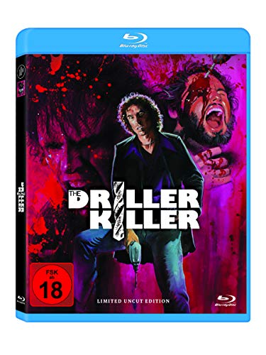 The Driller Killer - Limited Uncut Edition [Blu-ray] von Inked Pictures