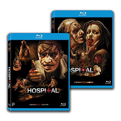 The Hospital 1 + 2 – Limited Uncut Edition [2 Blu-ray-Set] von Inked Pictures