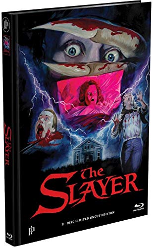 The Slayer - Mediabook - Uncut - Limitierte Edition (+ DVD) [Blu-ray] von Inked Pictures