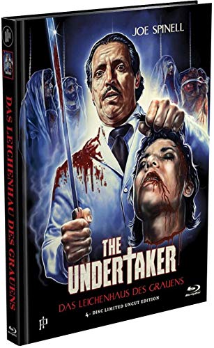 The Undertaker (Das Leichenhaus des Grauens) - Mediabook Cover A limitiert (Uncut) [Blu-ray] von Inked Pictures