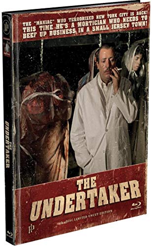 The Undertaker (Das Leichenhaus des Grauens) - Mediabook Cover D limitiert (Uncut) [Blu-ray] von Inked Pictures