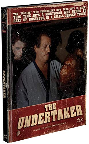 The Undertaker (Das Leichenhaus des Grauens) - Mediabook Cover E limitiert (Uncut) [Blu-ray] von Inked Pictures