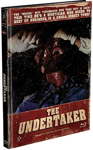 The Undertaker (Das Leichenhaus des Grauens) - Mediabook Cover F limitiert (Uncut) [Blu-ray] von Inked Pictures