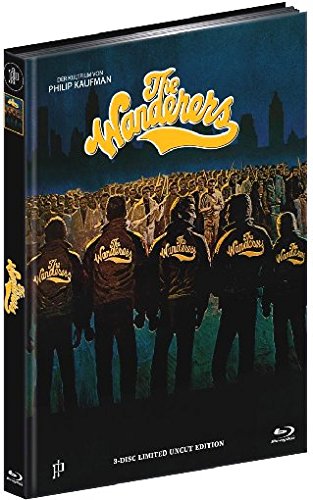 The Wanderers - Director's Cut/Uncut/Mediabook (+ DVD) [Blu-ray] [Limited Edition] von Inked Pictures