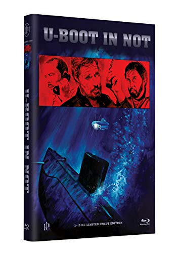 U-BOOT IN NOT - Hollywood Classic Hartbox Collection - Grosse Hartbox Cover A [Blu-ray] Limited 50 Edition - Uncut von Inked Pictures