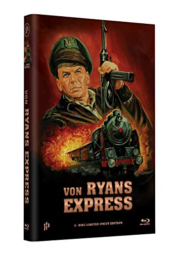 VON RYANS EXPRESS - Hollywood Classic Hartbox Collection - Grosse Hartbox Cover A [Blu-ray] Limited 50 Edition - Uncut von Inked Pictures