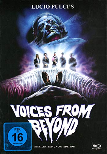 Voices from Beyond - Uncut - Limitierte Edition - Mediabook (+ DVD) [Blu-ray] von Inked Pictures