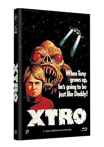 X-TRO - Nicht alle Außerirdischen sind freundlich - Grosse Hartbox Cover A [Blu-ray] Limited 33 Edition - Uncut von Inked Pictures