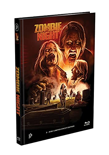 ZOMBIE NIGHT - 2-Disc Mediabook Cover A [Blu-ray + DVD] Limited 500 Edition - Uncut von Inked Pictures